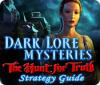 Dark Lore Mysteries: The Hunt for Truth Strategy Guide тоглоом