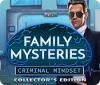 Family Mysteries: Criminal Mindset Collector's Edition тоглоом
