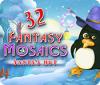 Fantasy Mosaics 32: Santa's Hut тоглоом