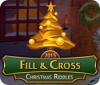 Fill And Cross Christmas Riddles тоглоом