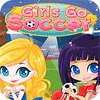 Girls Go Soccer тоглоом