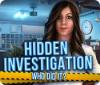 Hidden Investigation: Who Did It? тоглоом
