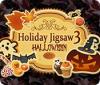 Holiday Jigsaw Halloween 3 тоглоом
