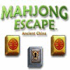 Mahjong Escape Ancient China тоглоом