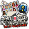 Mahjongg Investigations: Under Suspicion тоглоом