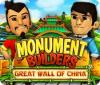Monument Builders: Great Wall of China тоглоом