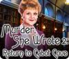 Murder, She Wrote 2: Return to Cabot Cove тоглоом