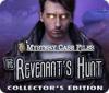 Mystery Case Files: The Revenant's Hunt Collector's Edition тоглоом