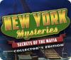 New York Mysteries: Secrets of the Mafia. Collector's Edition game