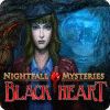 Nightfall Mysteries: Black Heart тоглоом
