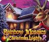 Rainbow Mosaics: Christmas Lights 2 тоглоом