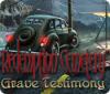 Redemption Cemetery: Grave Testimony тоглоом