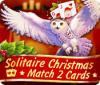 Solitaire Christmas Match 2 Cards тоглоом