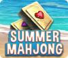 Summer Mahjong тоглоом